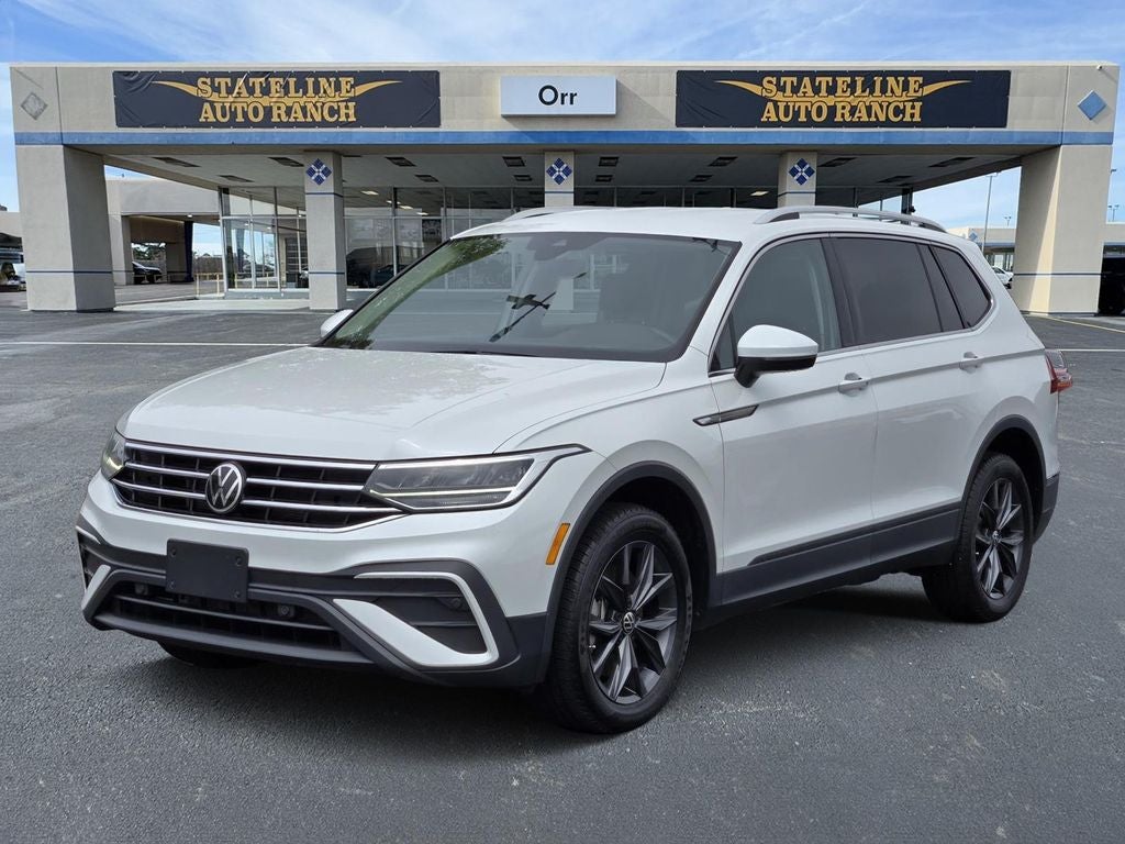 2023 Volkswagen Tiguan 2.0T SE