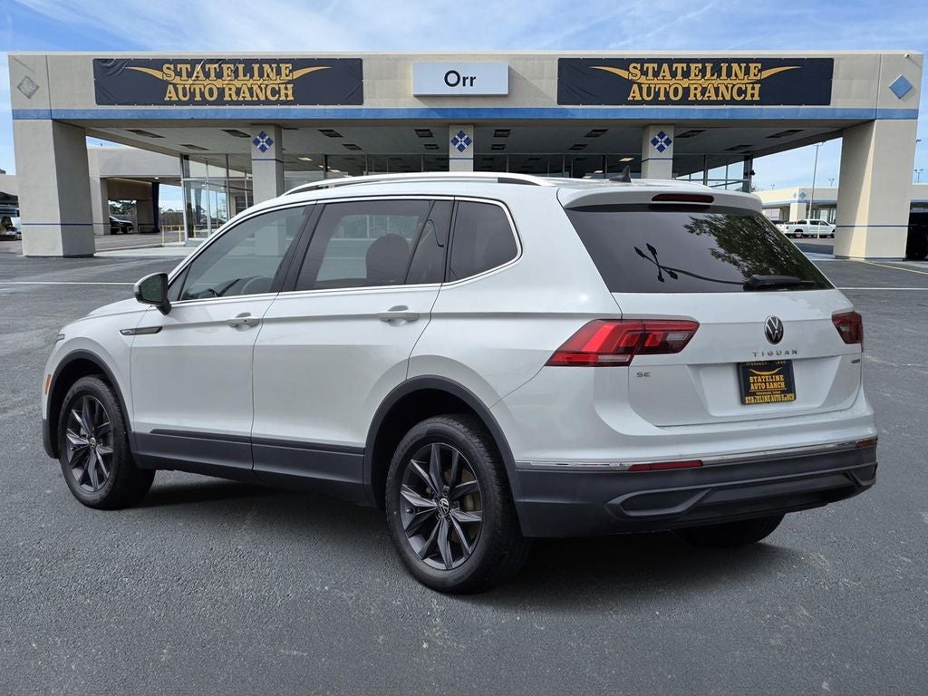2023 Volkswagen Tiguan 2.0T SE