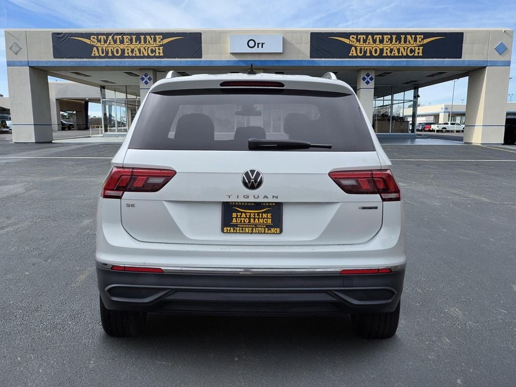 2023 Volkswagen Tiguan 2.0T SE