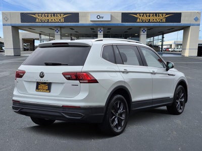 2023 Volkswagen Tiguan 2.0T SE