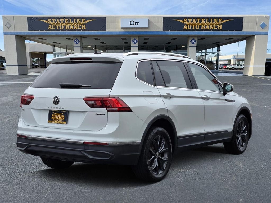 2023 Volkswagen Tiguan 2.0T SE