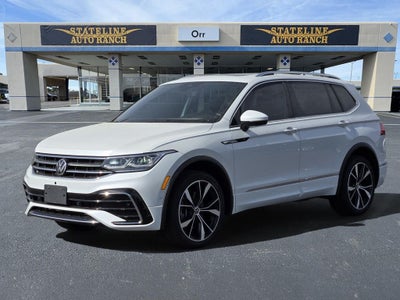 2023 Volkswagen Tiguan 2.0T SEL R-Line