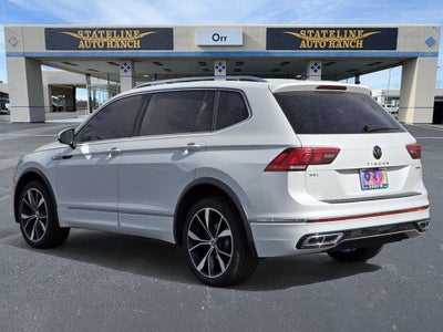 2023 Volkswagen Tiguan 2.0T SEL R-Line