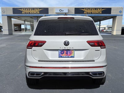 2023 Volkswagen Tiguan 2.0T SEL R-Line