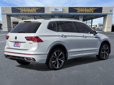2023 Volkswagen Tiguan 2.0T SEL R-Line