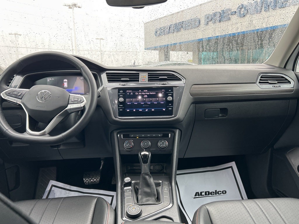 2024 Volkswagen Tiguan 2.0T Wolfsburg Edition