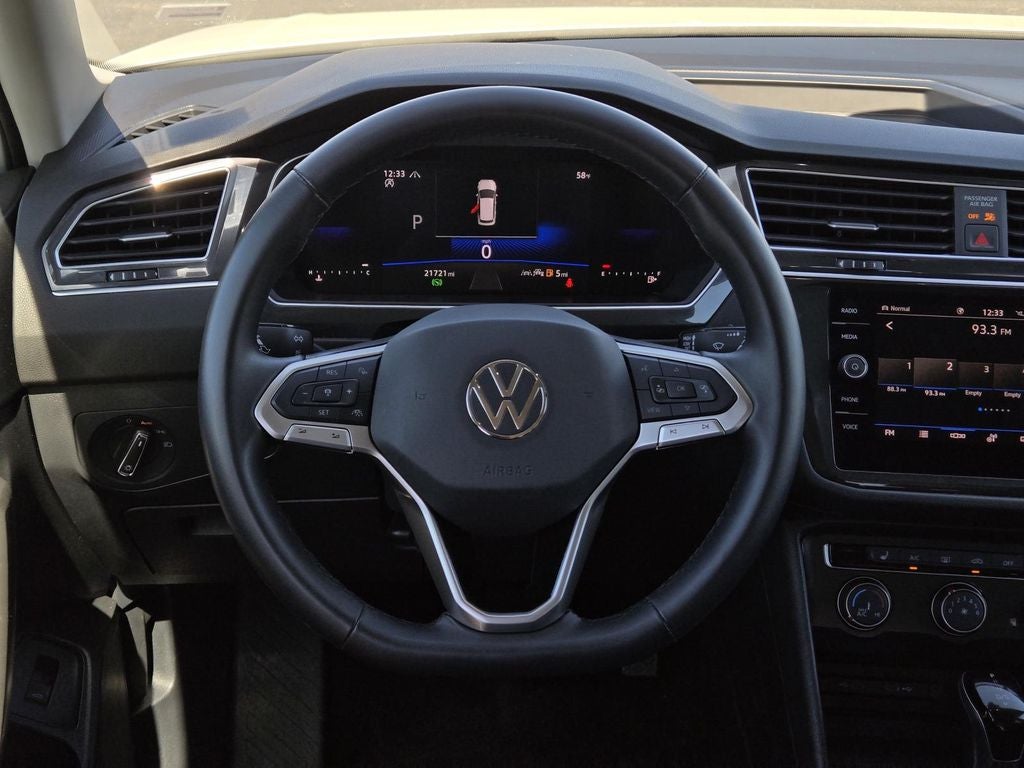 2024 Volkswagen Tiguan 2.0T Wolfsburg Edition