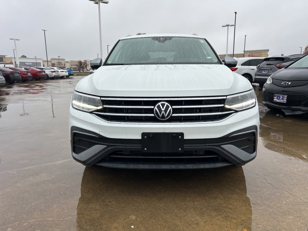 2024 Volkswagen Tiguan 2.0T Wolfsburg Edition