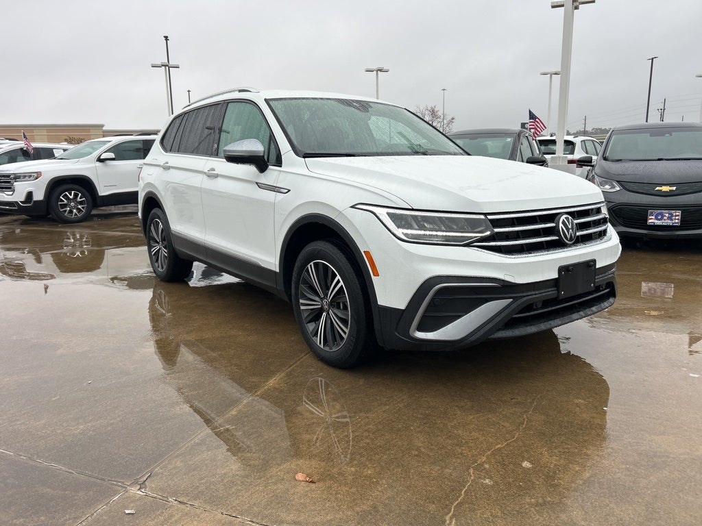 2024 Volkswagen Tiguan 2.0T Wolfsburg Edition
