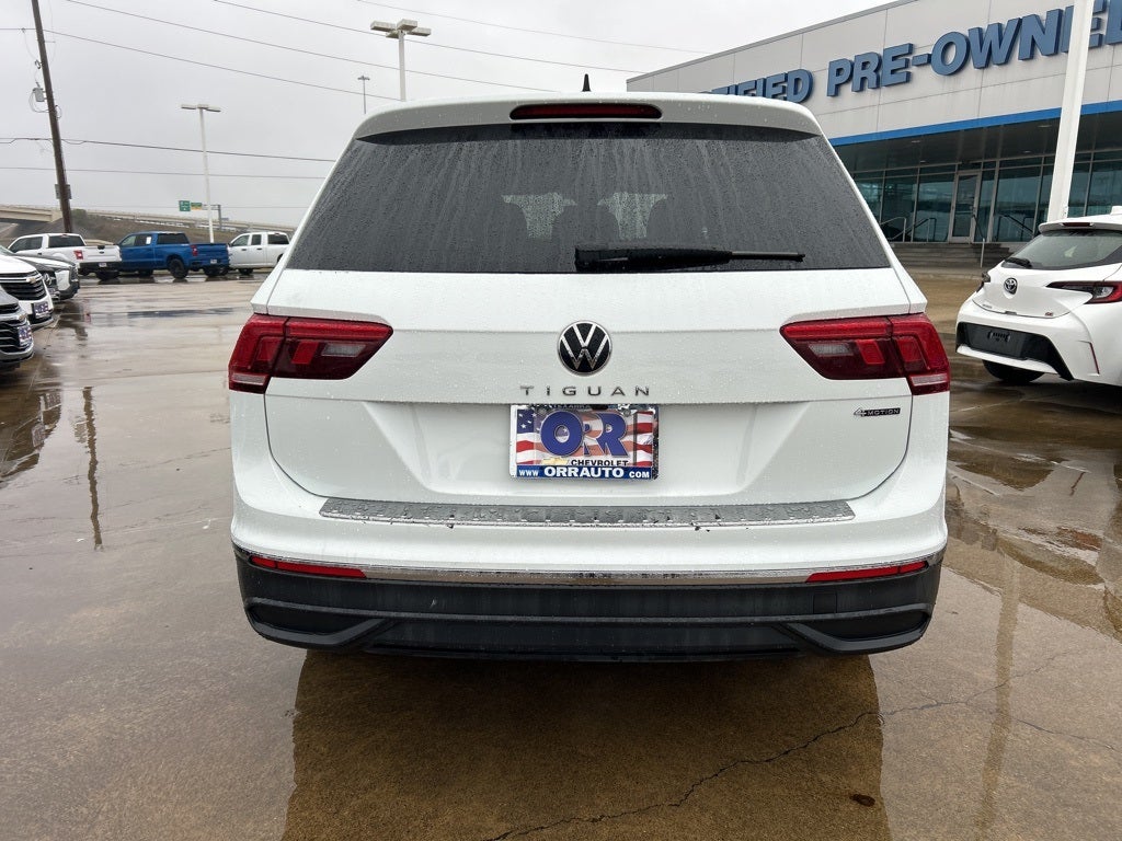 2024 Volkswagen Tiguan 2.0T Wolfsburg Edition