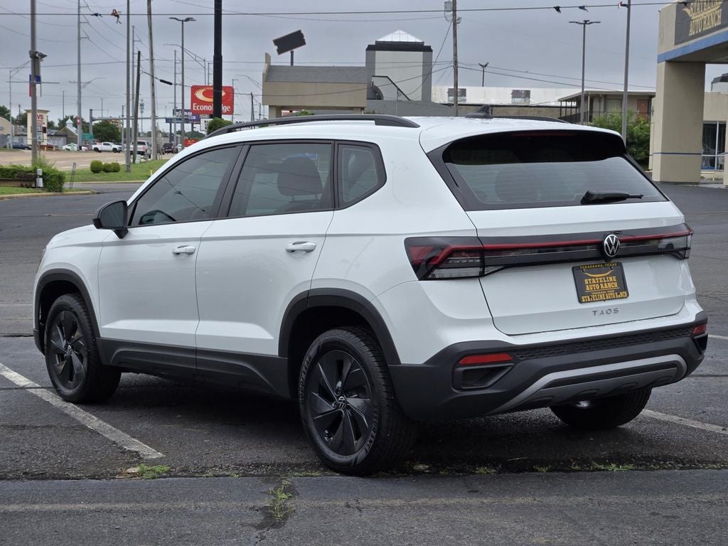 2025 Volkswagen Taos 1.5T S