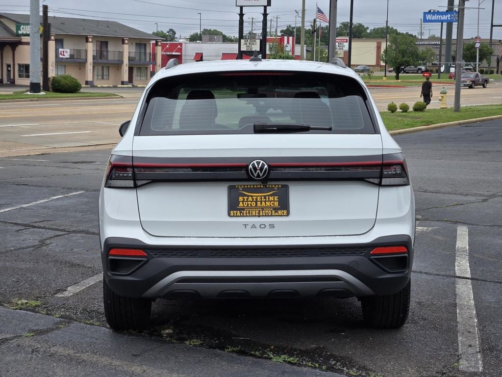 2025 Volkswagen Taos 1.5T S