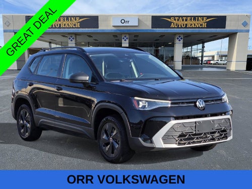2025 Volkswagen Taos 1.5T S