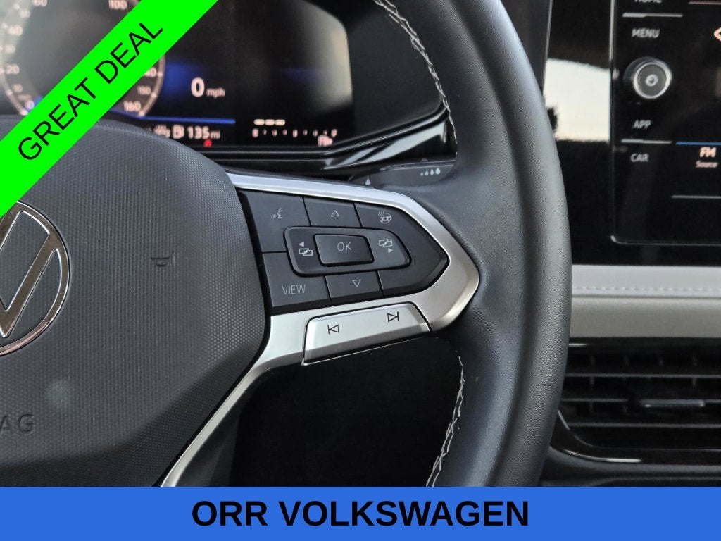 2025 Volkswagen Taos 1.5T S