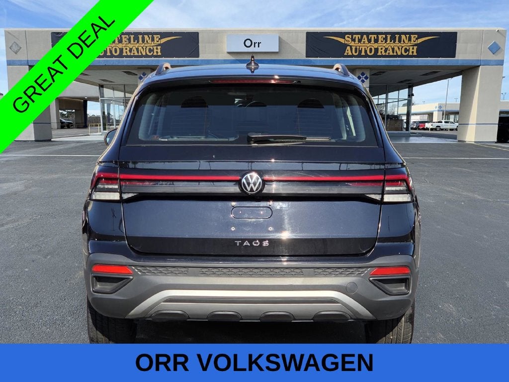 2025 Volkswagen Taos 1.5T S
