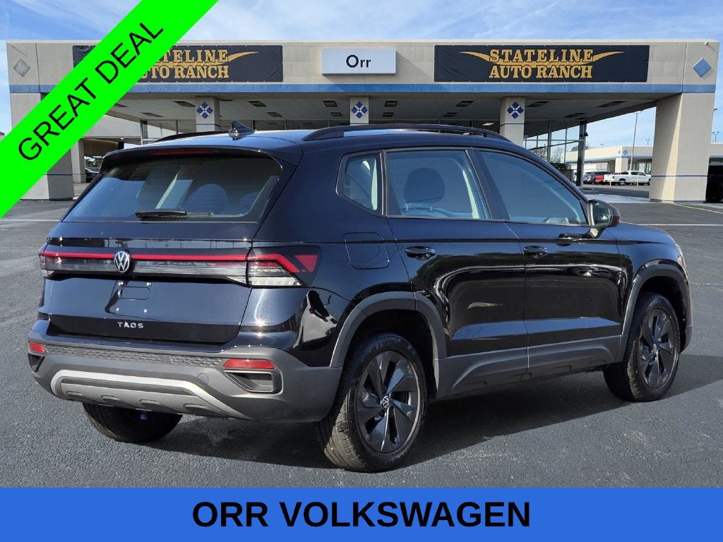 2025 Volkswagen Taos 1.5T S