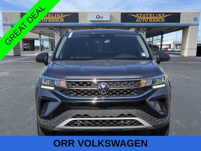 2024 Volkswagen Taos 1.5T S