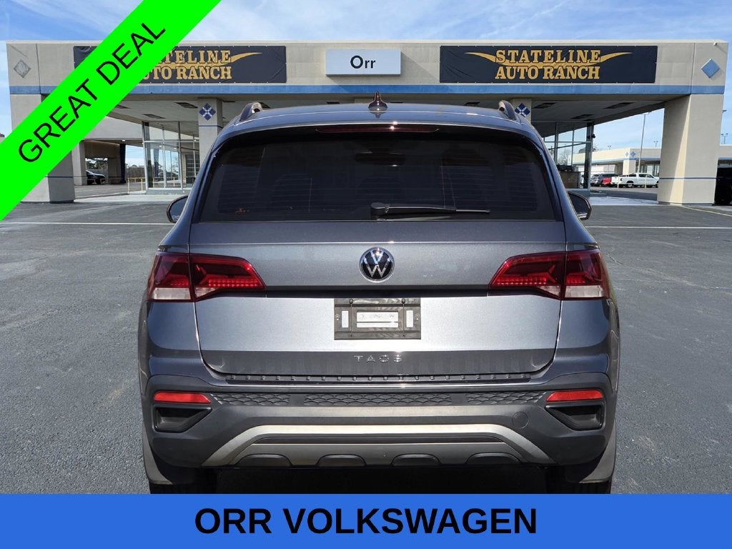 2024 Volkswagen Taos 1.5T S