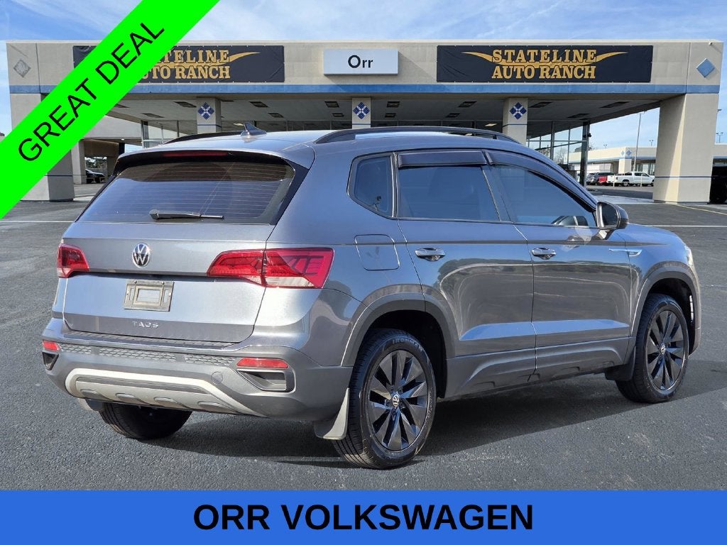 2024 Volkswagen Taos 1.5T S