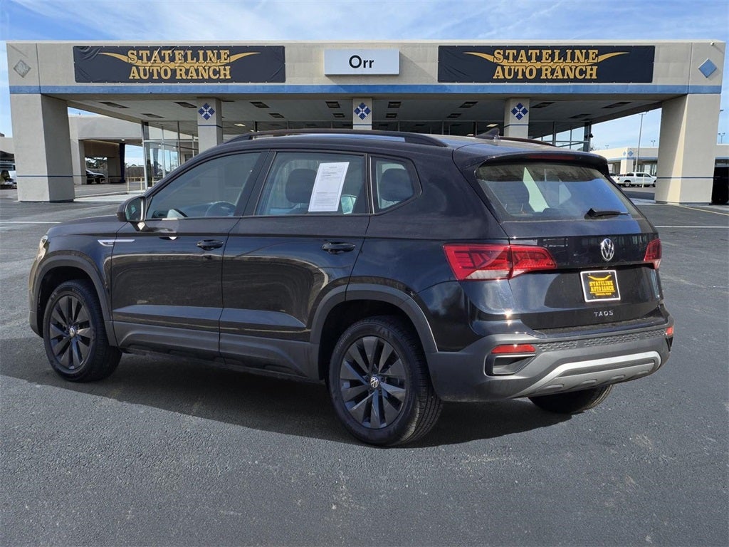 2024 Volkswagen Taos 1.5T S