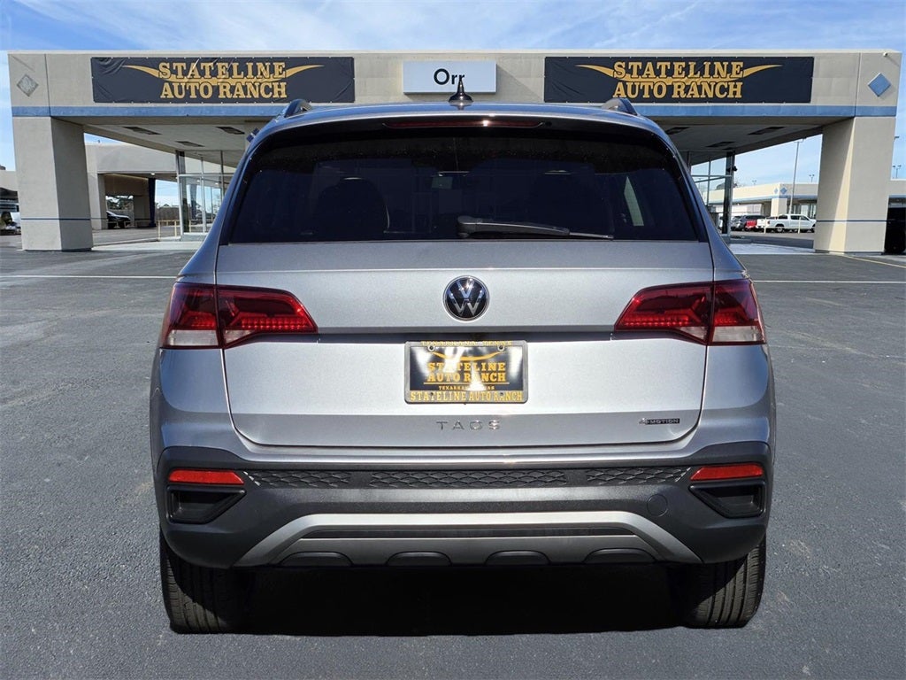 2024 Volkswagen Taos 1.5T S