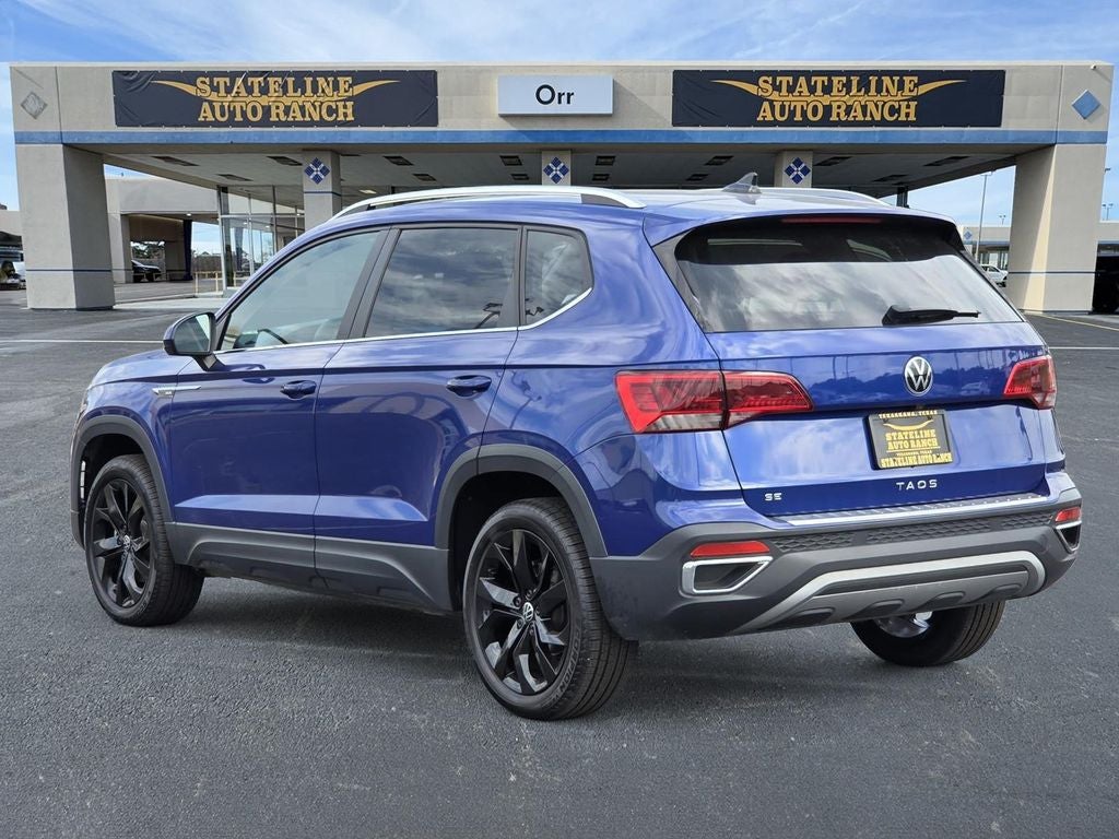 2023 Volkswagen Taos 1.5T SE