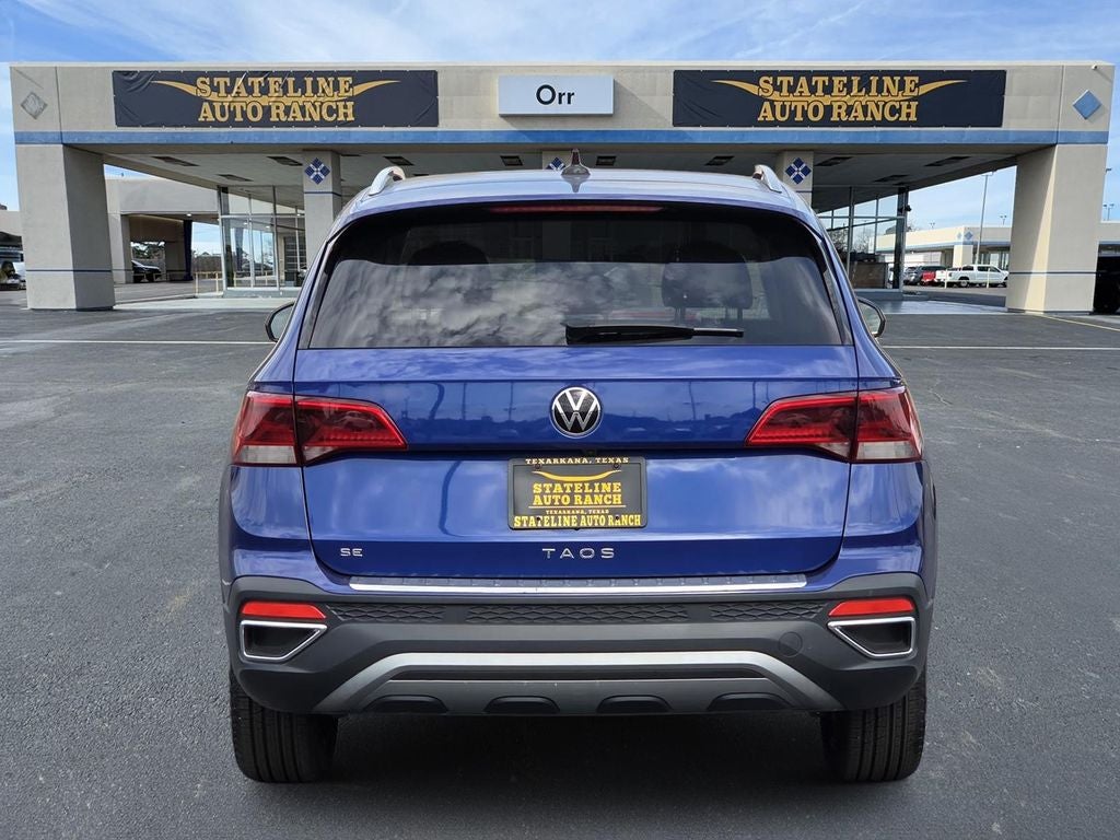 2023 Volkswagen Taos 1.5T SE