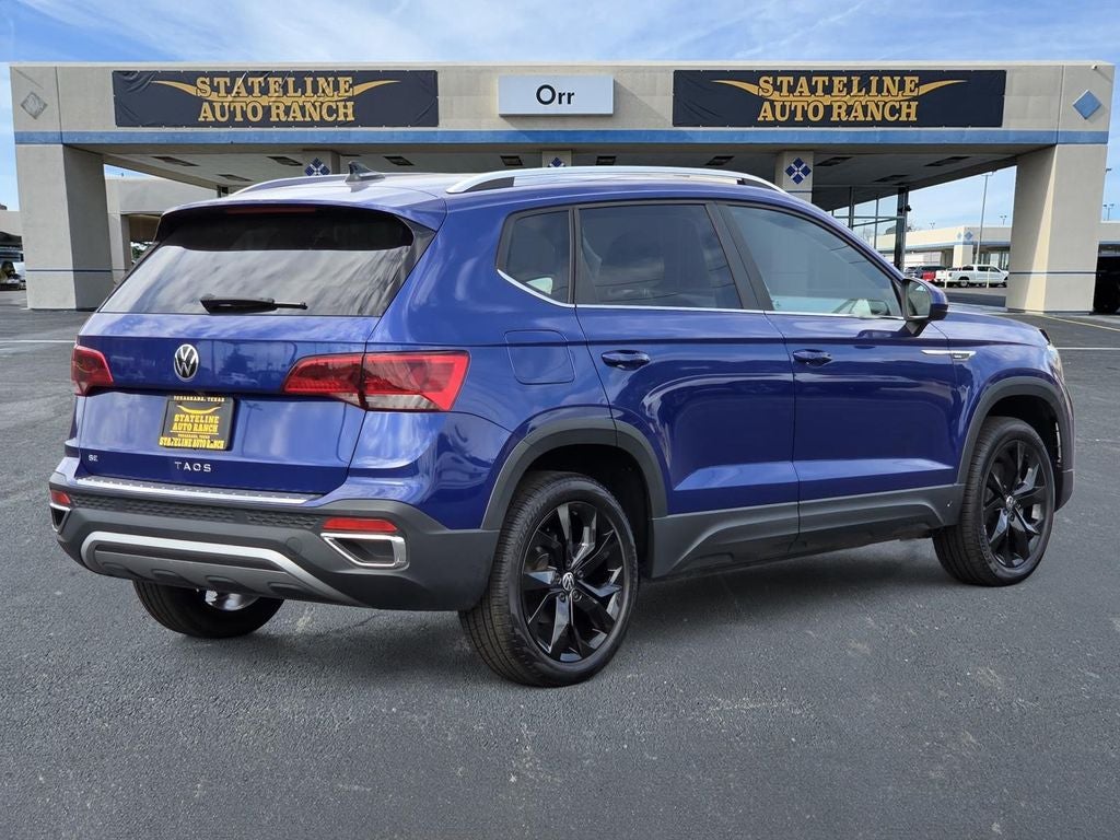 2023 Volkswagen Taos 1.5T SE