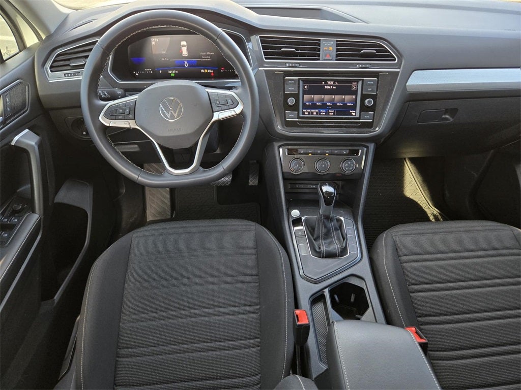 2024 Volkswagen Tiguan 2.0T S
