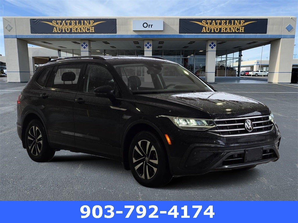 2024 Volkswagen Tiguan 2.0T S