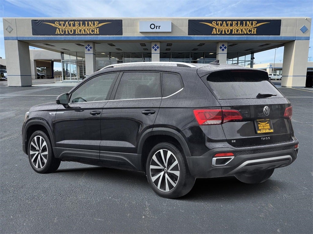 2024 Volkswagen Taos 1.5T SE