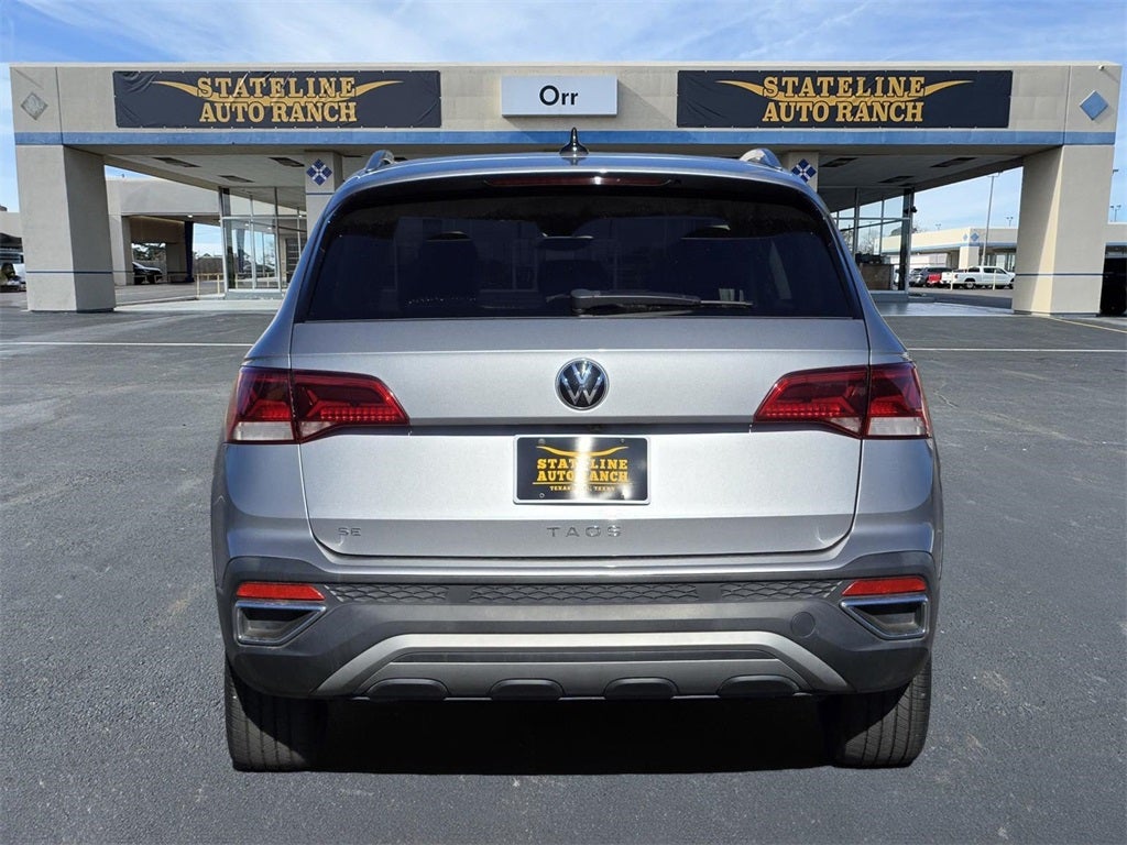 2024 Volkswagen Taos 1.5T SE