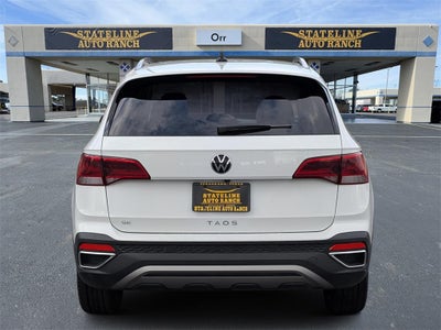 2024 Volkswagen Taos 1.5T SE