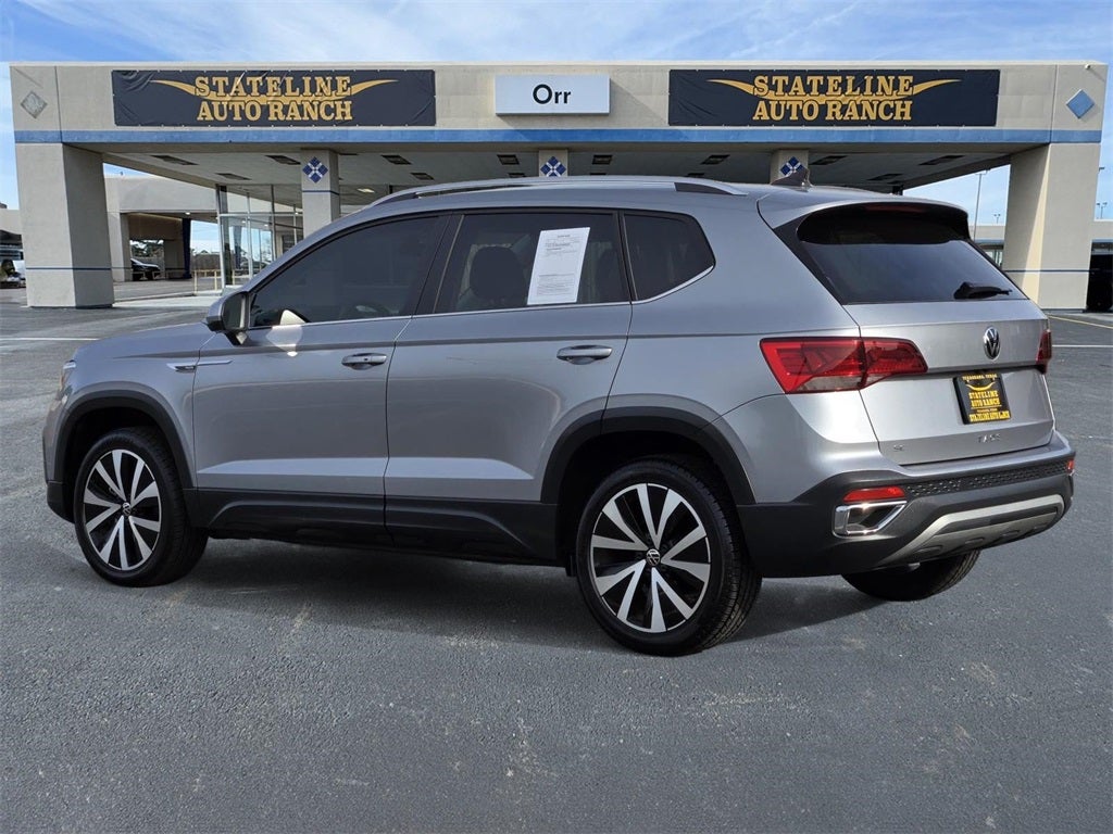 2024 Volkswagen Taos 1.5T SE