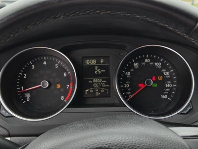 2015 Volkswagen Jetta 1.8T SE w/Connectivity