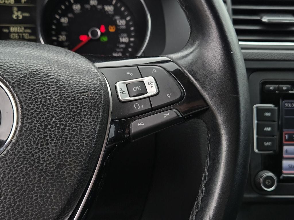 2015 Volkswagen Jetta 1.8T SE w/Connectivity