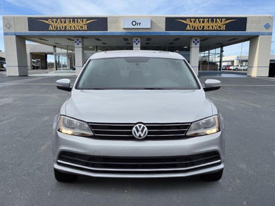 2015 Volkswagen Jetta 1.8T SE w/Connectivity