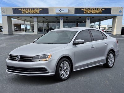 2015 Volkswagen Jetta 1.8T SE w/Connectivity