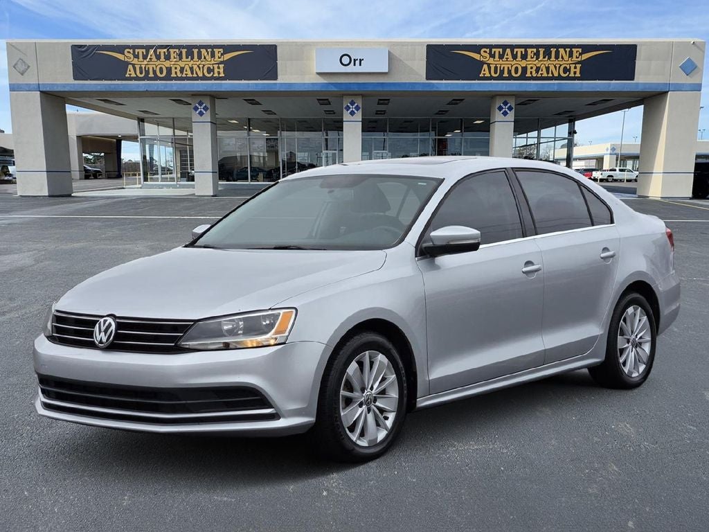 2015 Volkswagen Jetta 1.8T SE w/Connectivity