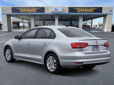 2015 Volkswagen Jetta 1.8T SE w/Connectivity