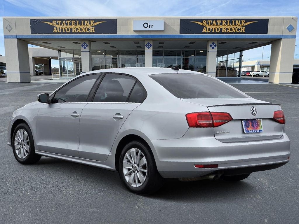 2015 Volkswagen Jetta 1.8T SE w/Connectivity