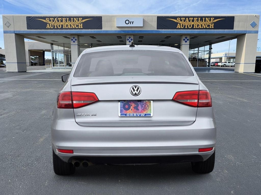 2015 Volkswagen Jetta 1.8T SE w/Connectivity
