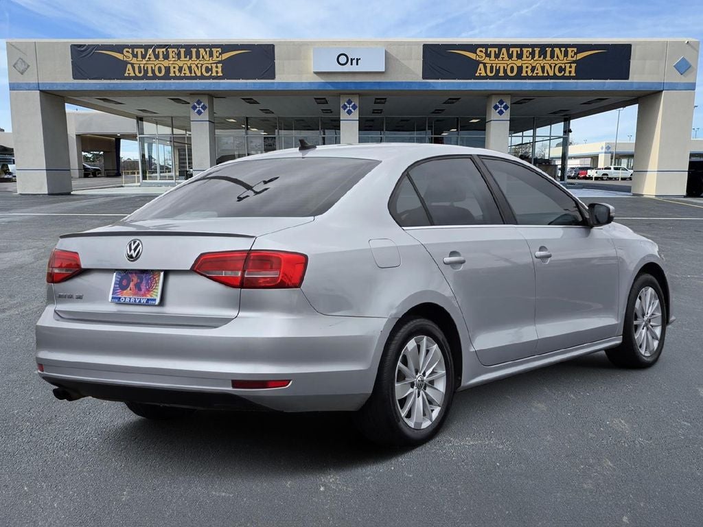 2015 Volkswagen Jetta 1.8T SE w/Connectivity