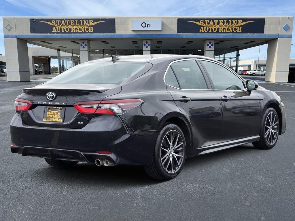 2024 Toyota Camry SE