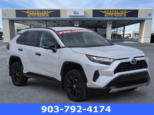 2023 Toyota RAV4 Hybrid SE