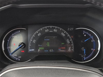 2023 Toyota RAV4 Hybrid SE