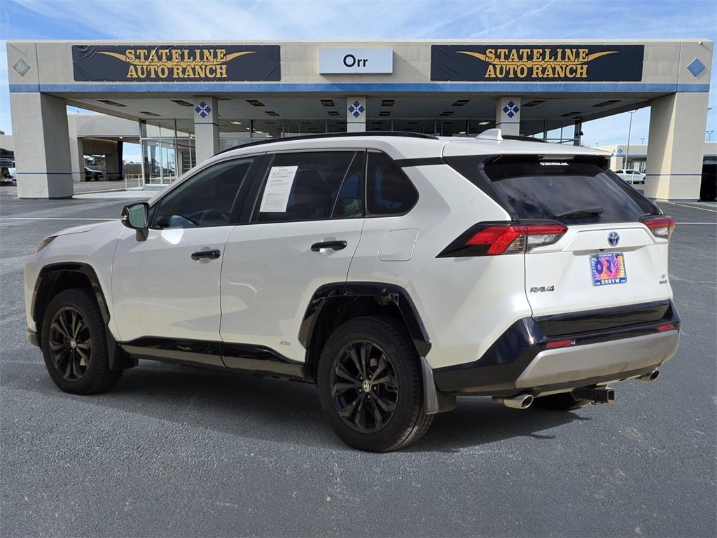2023 Toyota RAV4 Hybrid SE