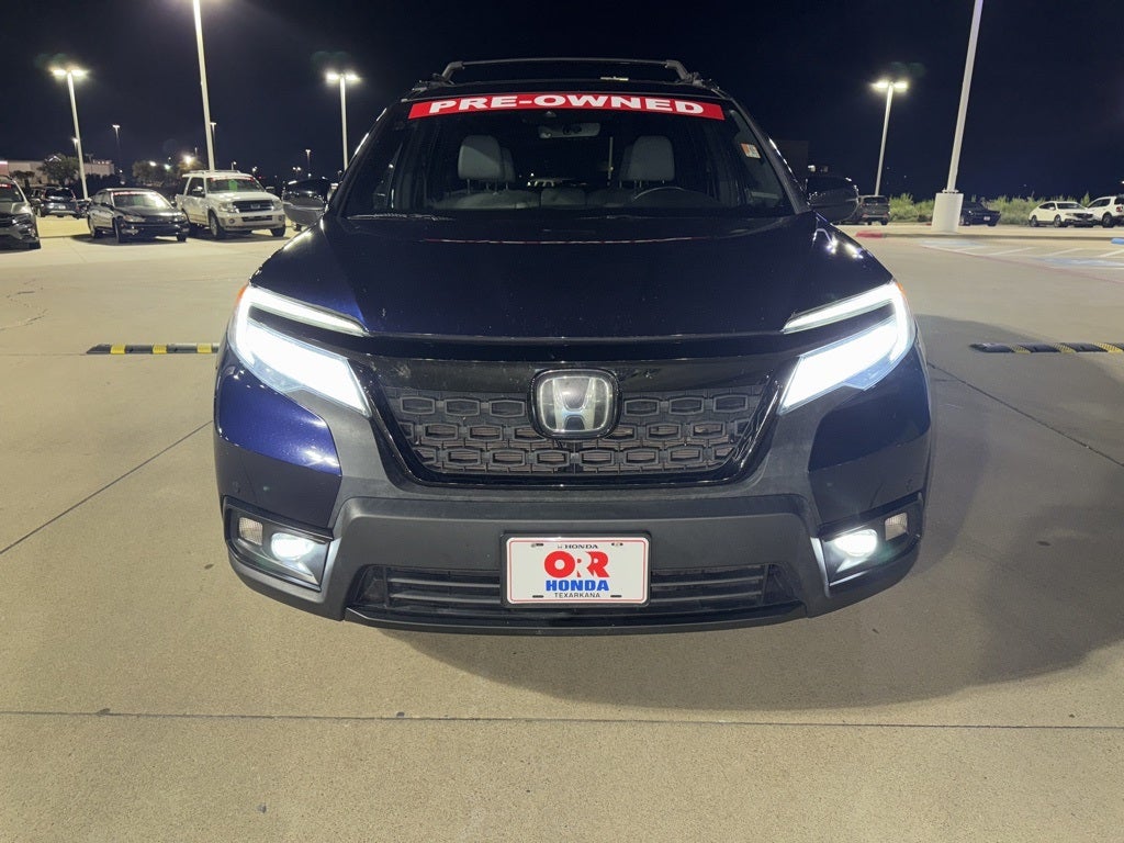 2021 Honda Passport Touring