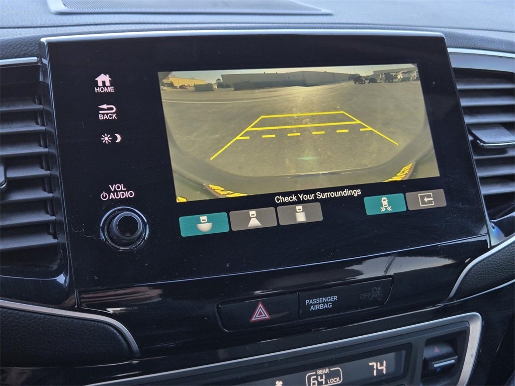 2021 Honda Passport Touring