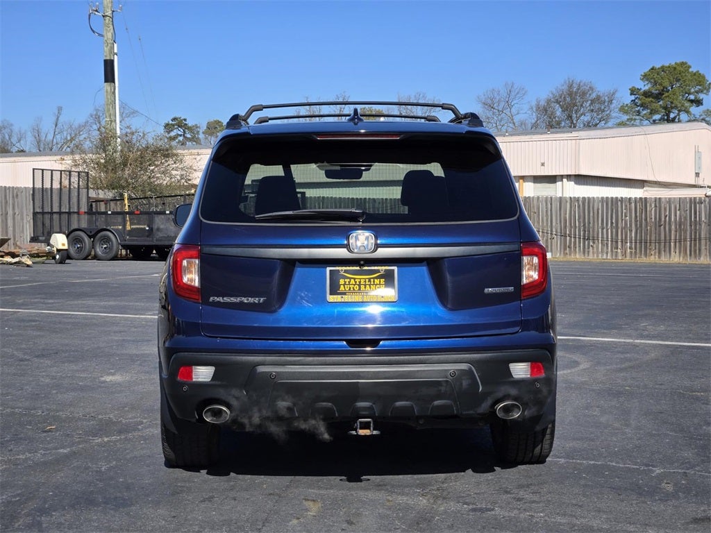 2021 Honda Passport Touring